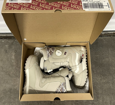 Vans Encore Pro Women's  Snowboard Boots Size 9 (Oatmeal/Peyote)