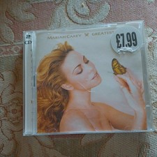 Greatest Hits: Mariah Carey -  CD RUVG 