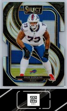 2024 Panini Select #152 Dion Dawkins Silver Prizm Die Cut