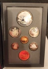 1996~ Silver $1 Dollar  Double Dollar Royal Canadian Mint Proof 7 Coin Set  COA