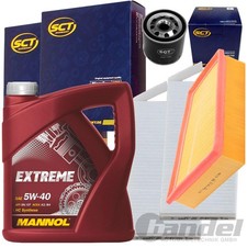 FILTERSET INSPEKTION + 5W40 ÖL für MERCEDES CITAN 415 CDI RENAULT KANGOO 1.5 DCI FILTERSET INSPEKTION + 5W40 ÖL für MERCEDES CITAN 415 CDI RENAULT KANGOO 1.5 DCI