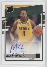 2021-22 Chronicles Draft Picks Donruss Rated Rookie Black Mark Vital Auto uq5