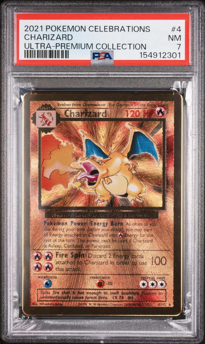 Charizard Pokmon TCG Professional Sports Authenticator (PSA) Grade 7  Individual Trading Card Games for sale | eBay