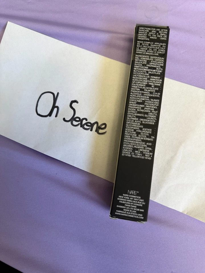 NARS Radiance Primer SPF35 - 1oz/30mL - Full Size - #2231 - NEW In Box - Image 3 of 4