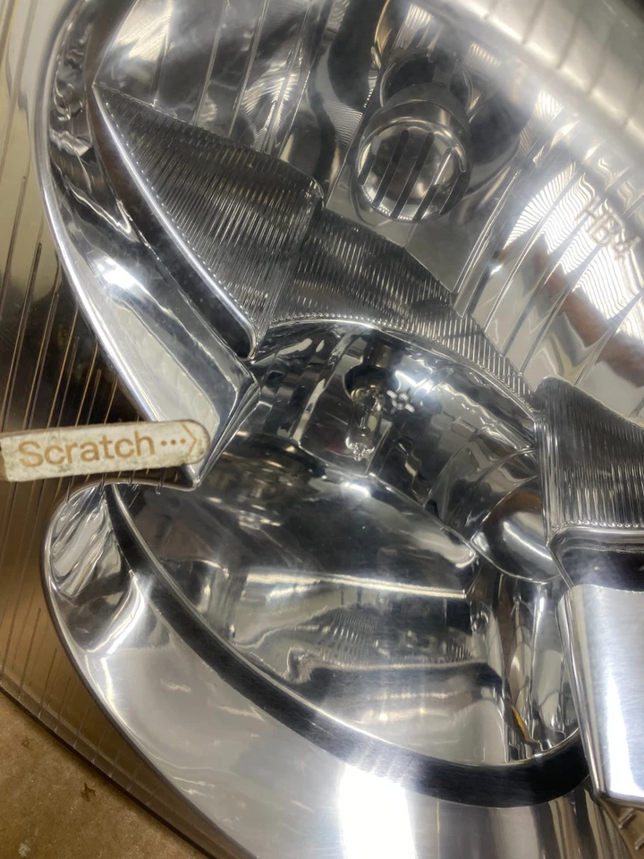 Faro lateral derecho halógeno GMC Envoy 2002 a 2009 pasajero V4951 DW Foto 4 de 4