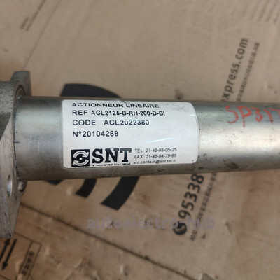 1PC ACL2125-B-RH-200-D-BI SNT electric linear actuator NeW by DHL or FedEx