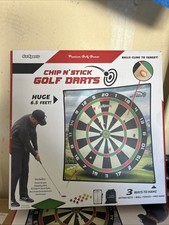 Gosports Chip N' Stick Golf Games with Chip N' Stick Golf Balls