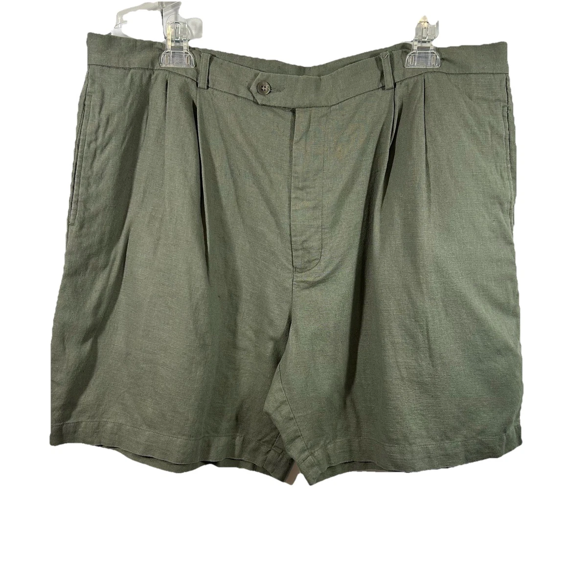 パンツ 2000's PERRY ELLIS LINEN RAYON shorts Perry Ellis Regular Size Linen Shorts for Men for sale | eBay