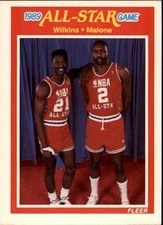 1989-90 Fleer Basketball (1-168) - You Pick - FREE SHIPPING 5+ Cards READ