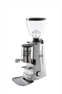 MAZZER MAJOR V AUTOMATIC BRAND NEW ESPRESSO COFFEE GRINDER SILVER