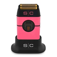 StyleCraft Instinct Metal Double Foil Cordless Shaver - Pink Color