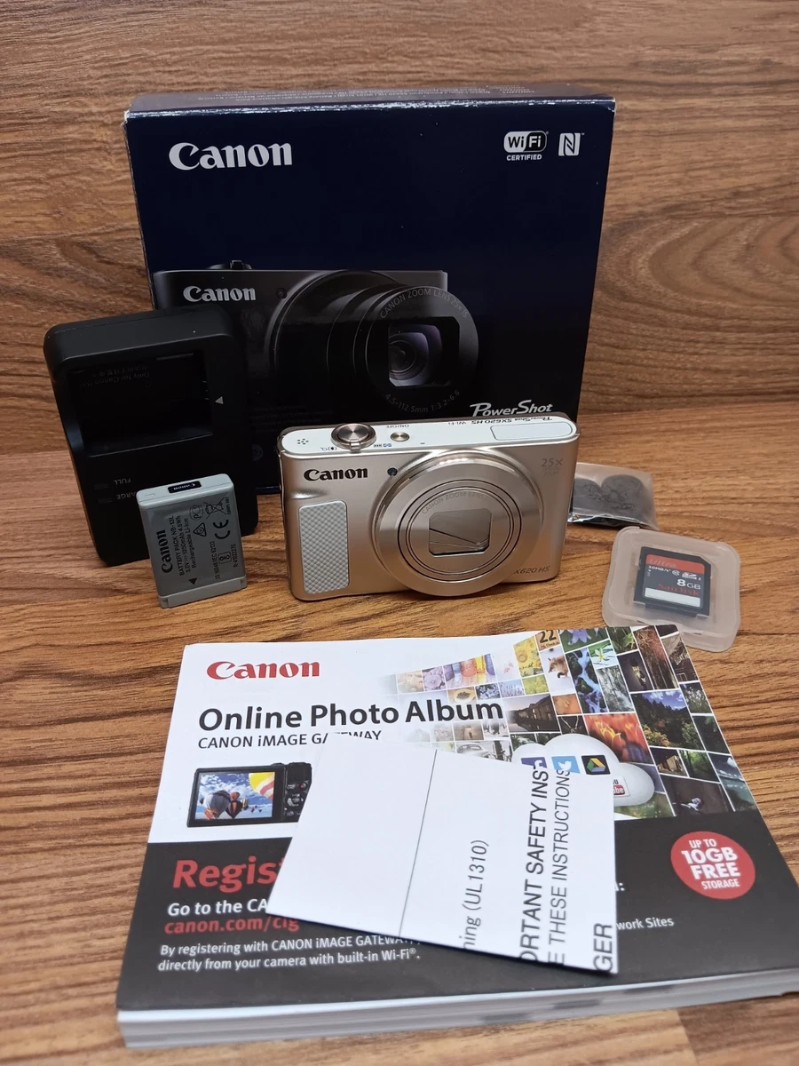 Canon PowerShot SX620 HS Digital Cameras for sale - eBay