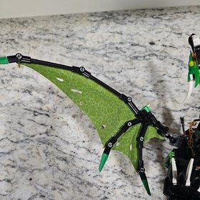 LEGO Ninjago The Green NRG Dragon 70593 - 2016 - INCOMPLETE / NO BOX
