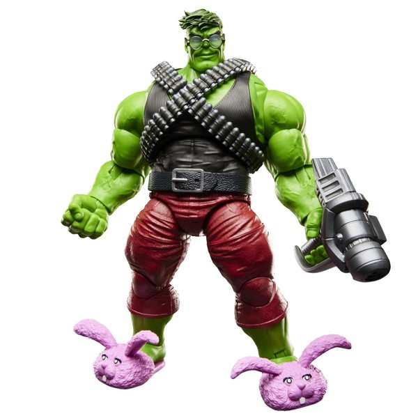 Toys Marvel Legends Series - The Incredible Hulk (Professor Hulk) /Toys Toy NEU-image
