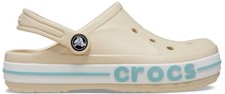 Crocs Kinder Toddler Bayaband Clogs COLOR Winter White CHILD SIZE C6 NIP