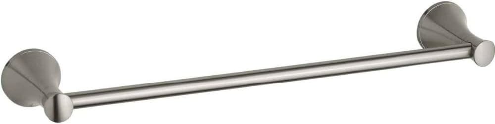 Bar, Vibrant Brushed Nickel, K-13430-bn Brand New