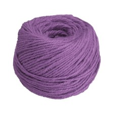 328 Feet Natural Jute Twine 3mm Twine String Color Jute Rope, Light Purple