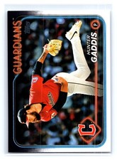 2024 Topps Update Hunter Gaddis #US211