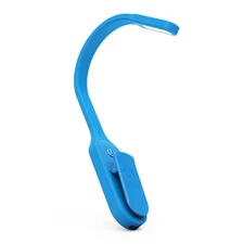 The Original Recharge Clip On Rechargeable Book Light Reading Light, Warm Eye...