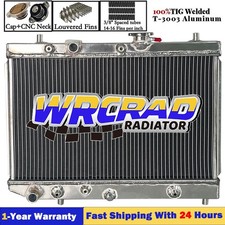 Cu1154 Aluminum Radiator For 1989-1994 Subaru Justy L3 1.2l 745181450 745181460