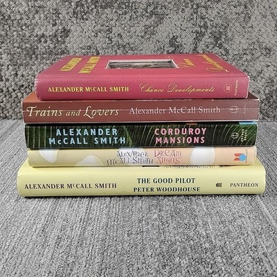 Alexander McCall Smith Trains Woodhouse Corduroy Angus Developments 5 Book Lot