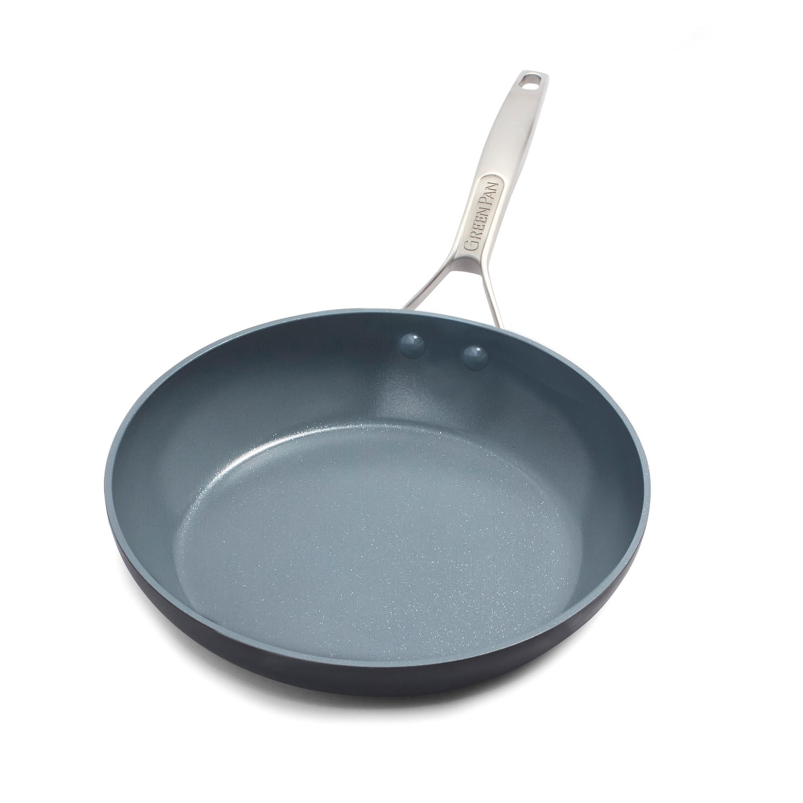 Paris Pro 10-Inch Hard Anodized Ceramic Nonstick Frying Pan Skillet PFA-Free Healthy Cooking