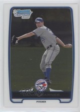 2012 Bowman Chrome Prospects Danny Barnes #BCP60 3a3