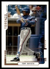 2000 Upper Deck MVP Tony Batista Toronto Blue Jays #40
