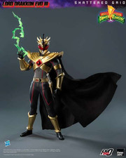 PREORDER POWER RANGERS LORD DRAKKON EVO III SHATTERED GRID 1/6 30cm THREEZERO