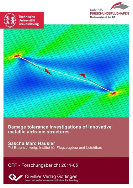 Sascha HäUsler | Damage Tolerance Investigations Of Innovative Metallic...-image