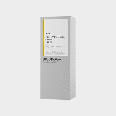 Biodroga High UV Protection Cream SPF50 50ml