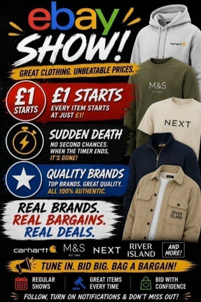 Brand New Ex High Street Clothing