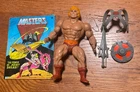 HEMAN Vintage MOTU He-Man 1981 Masters of the Universe 1982