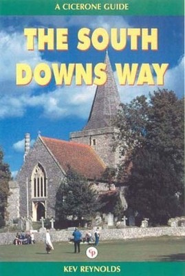 The South Downs Way (Cicerone Guide) by Reynolds, Kev Paperback Book ...