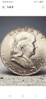 1949 Franklin Half Dollar 90% Silver Philadelphia 50C Uncirculated US Coin (AU)