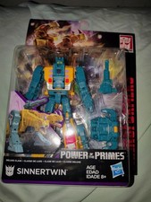 Transformers Power Of The Primes Sinnertwin And Cutthroat