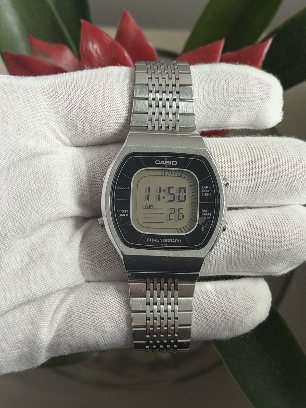 Rare Vintage Casio Casiotron 56CS-50 Men’s Digital Sports Watch JDM 1970s