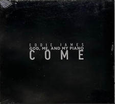 Eddie James ~ God, Me, & My Piano COME CD, *Brand New* Factory-Sealed