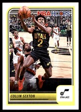 Collin Sexton 2023-24 Hoops #16 Utah Jazz NBA READ FREE SHIPPING AutographDen