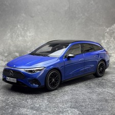 Blue 1:18 Benz AMG CLA Shooting Brake — Alloy Full Open Car Model