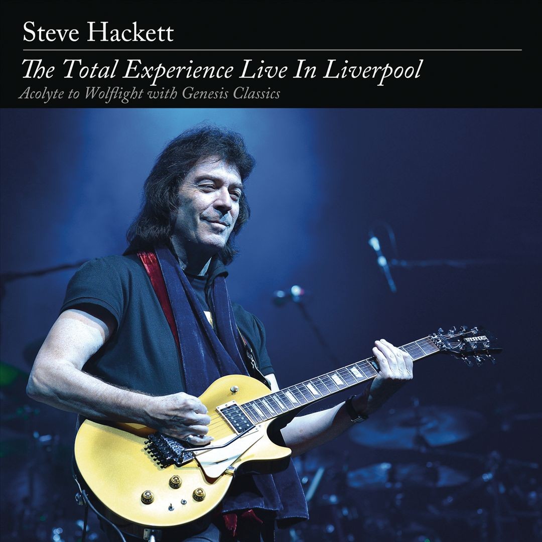 STEVE HACKETT - TOTAL EXPERIENCE: LIVE IN LIVERPOOL [CD & DVD] NEW CD