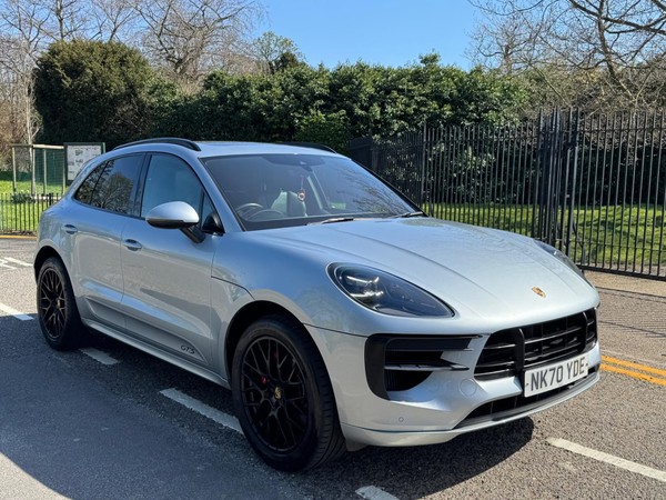 eBay - 2021 Porsche Macan 2.9T V6 GTS...