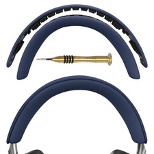 Geekria Headband Pad for Bowers  Wilkins Px8/Px7 S2/Px7 S2e Headphones Blue 