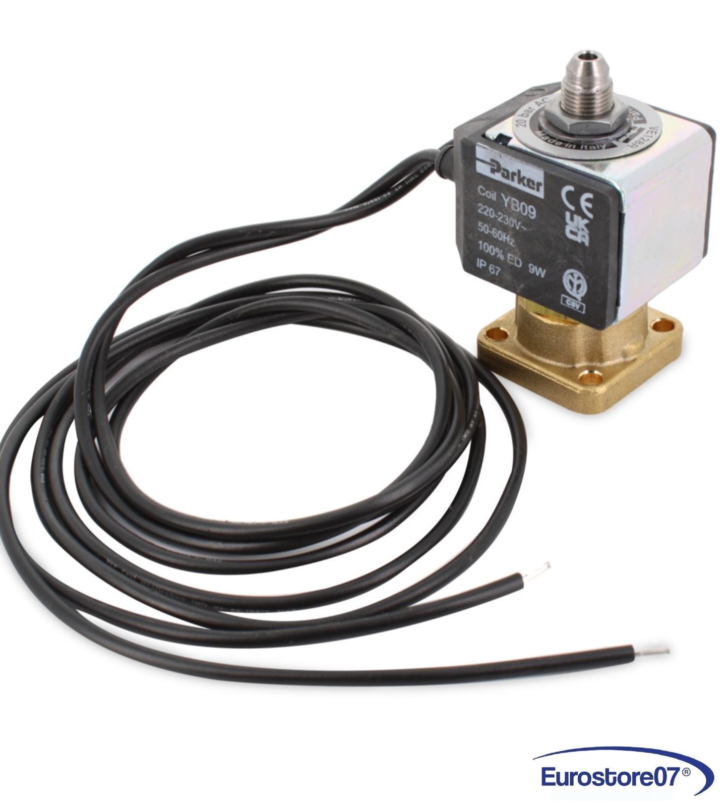 Ricambio Elettrovalvola Parker 3 Vie per Macchina Caffè ECM 230V