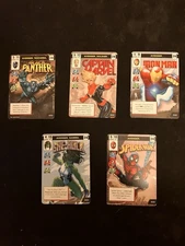 Marvel Champions Core Box Promo Hero Cards