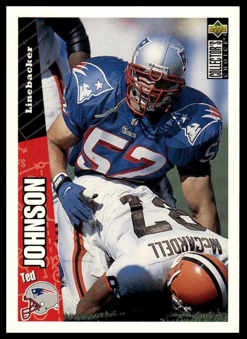 1996 Collector's Choice #125 Ted Johnson