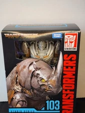 New Transformers 7 Rhinox Maximals Studio Series 103 Hasbro Action Figure Toys