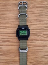 Casio Mod B640 Military Green - Excellent Condition
