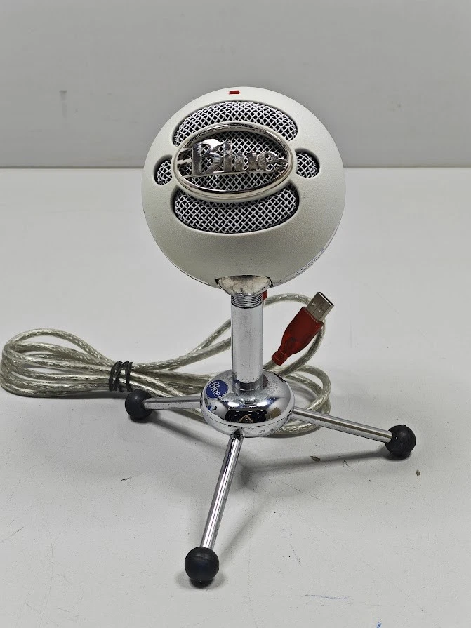 Blue Snowball USB Mikrofon - Ungeprüft - Bild 2 von 4