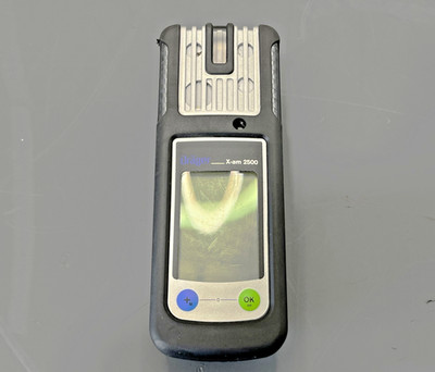 Drager X-am 2500 MQG 0011 4-Gas Detector 83266522 Power Tested